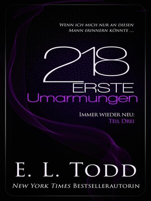 cover image of 218 Erste Umarmungen